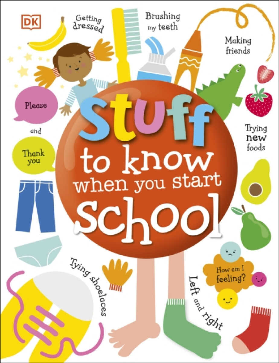 Kniha Stuff to Know When You Start School