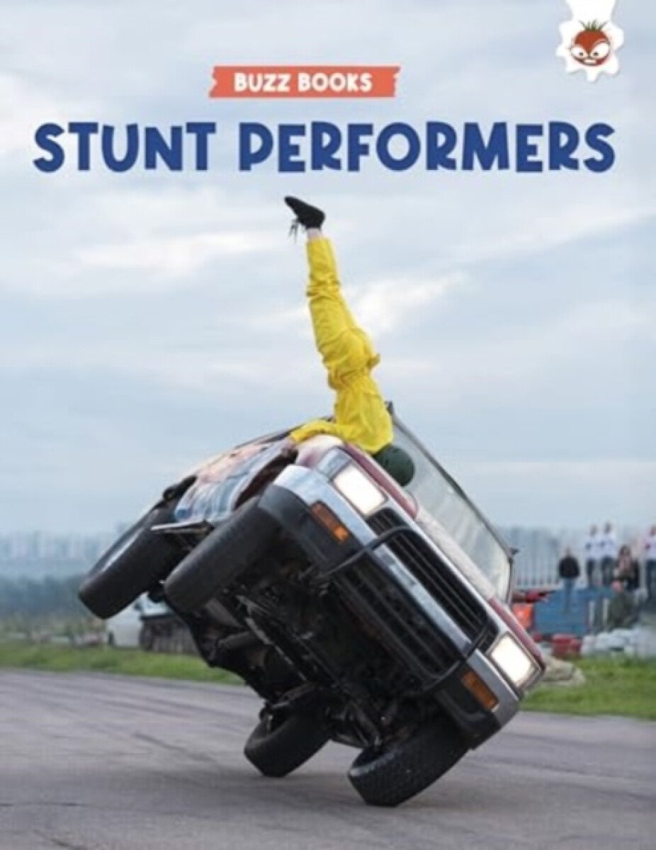 Kniha Stunt Performers