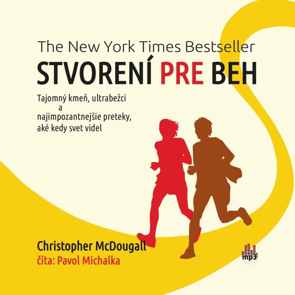 Levně Stvorení pre beh - Christopher McDougall - audiokniha