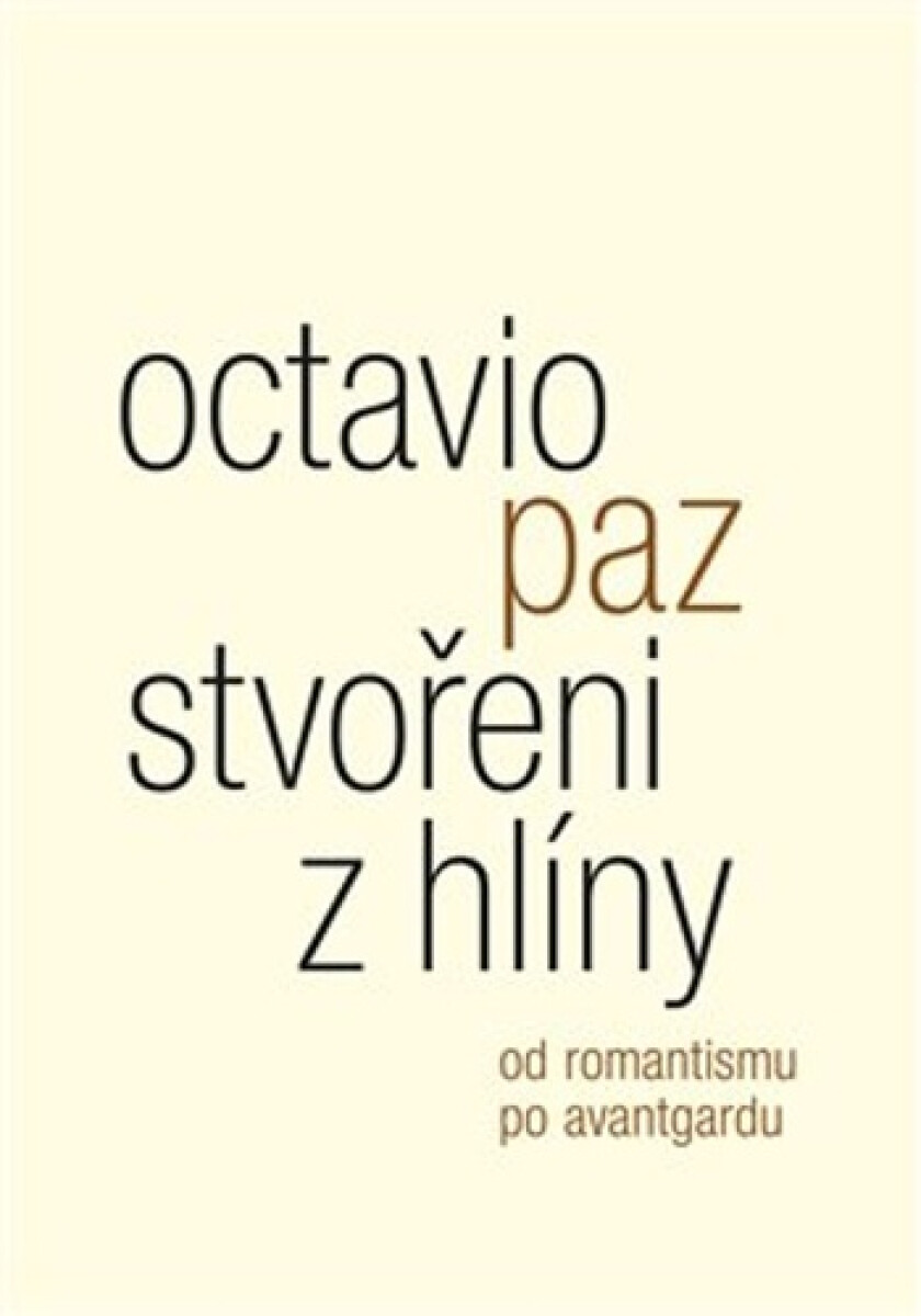 Kniha Stvořeni z hlíny