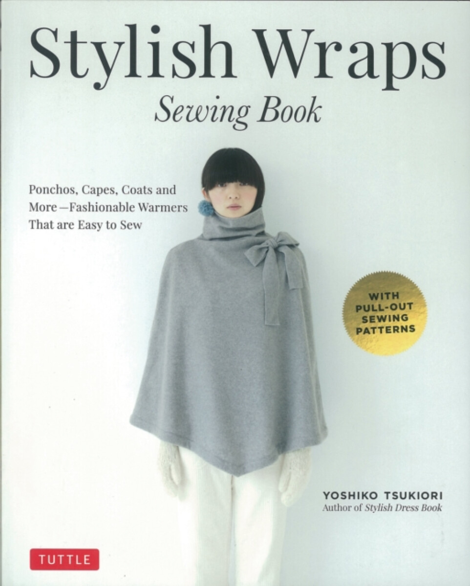 Kniha Stylish Wraps Sewing Book