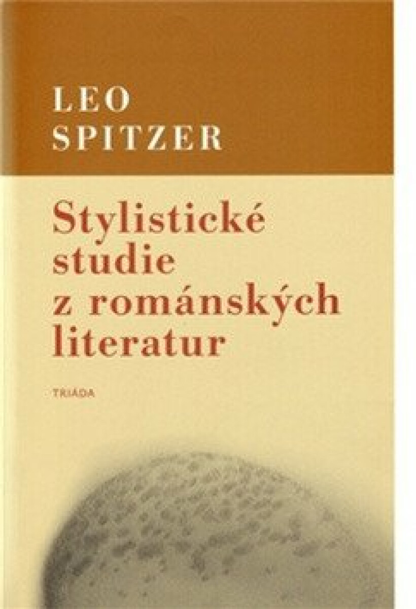 Stylistické studie z románských literatur koupíte na Knihydobrovsky.cz