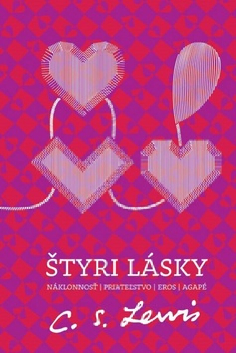 Kniha Štyri lásky