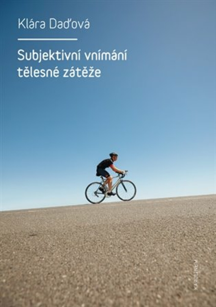 Subjektivní vnímání tělesné zátěže koupíte na Knihydobrovsky.cz