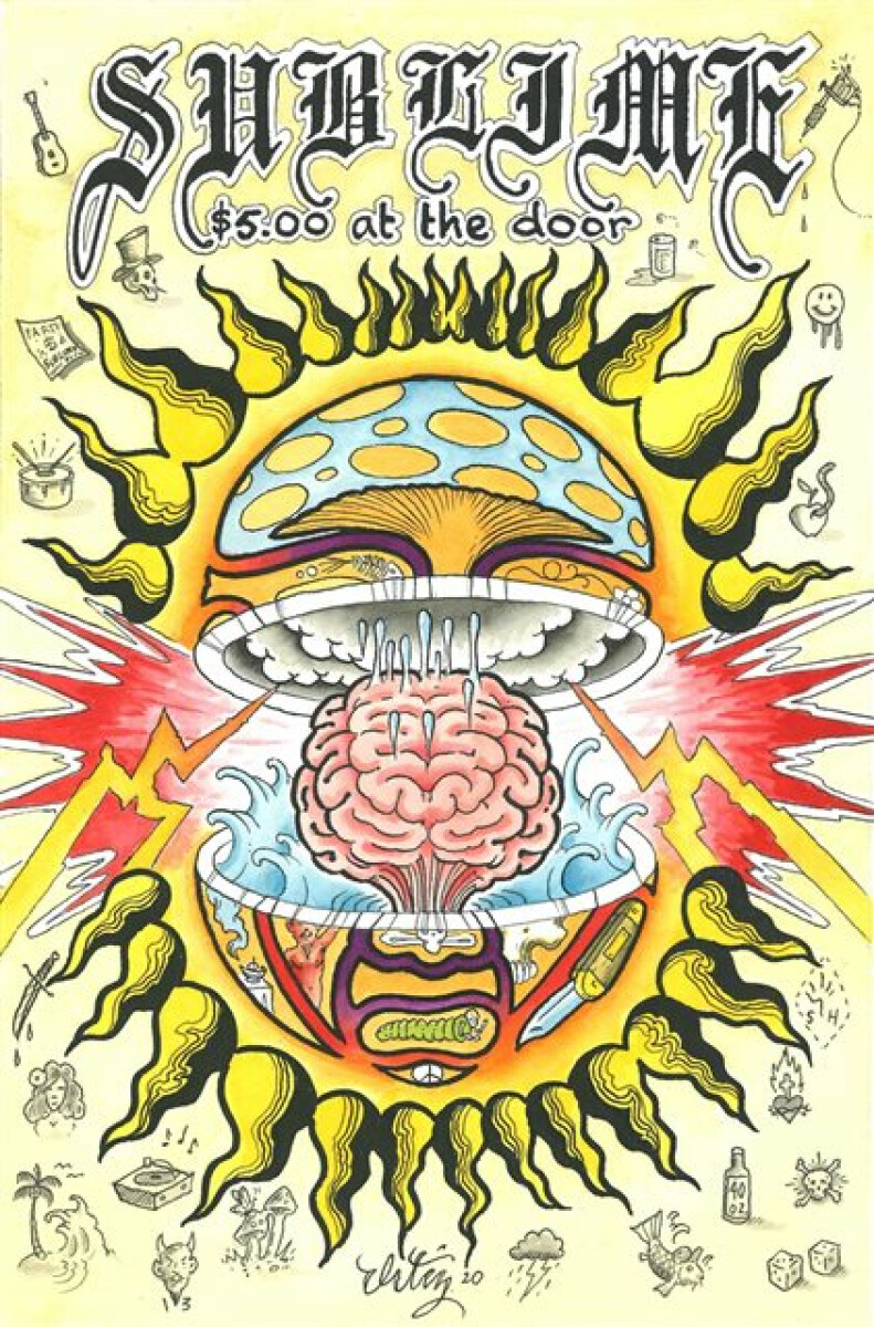 Kniha Sublime: $5 at the Door