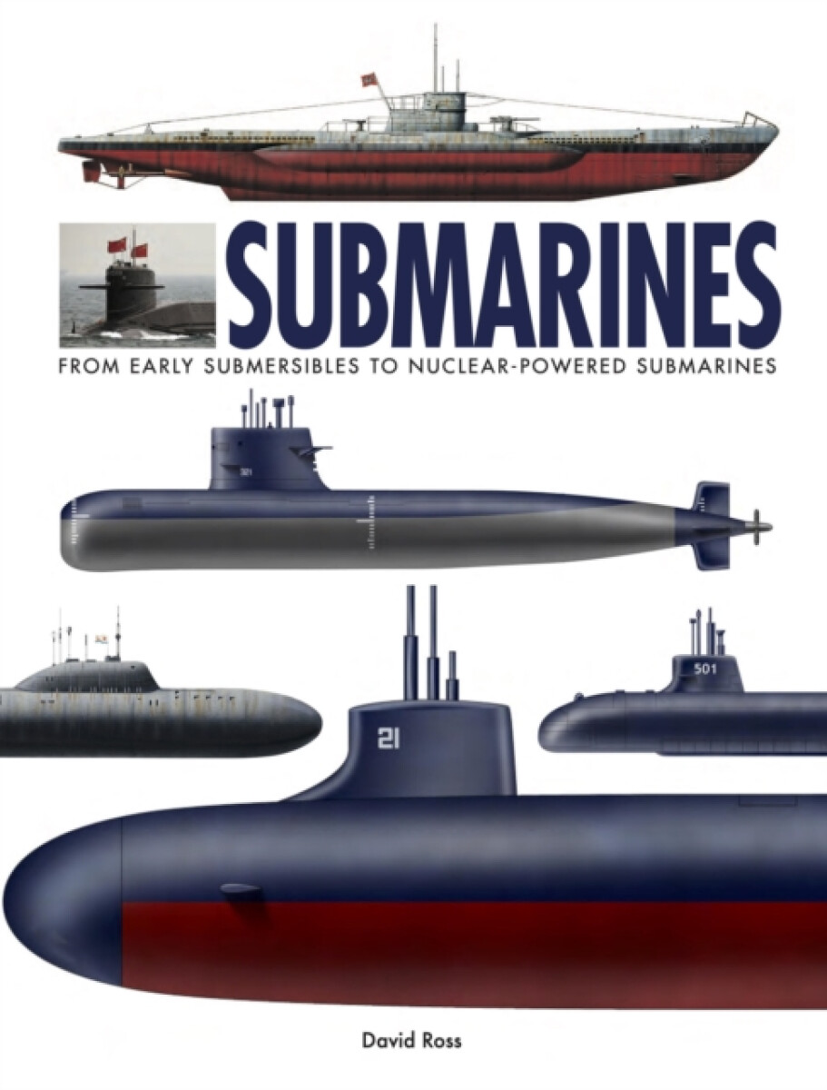 Kniha Submarines