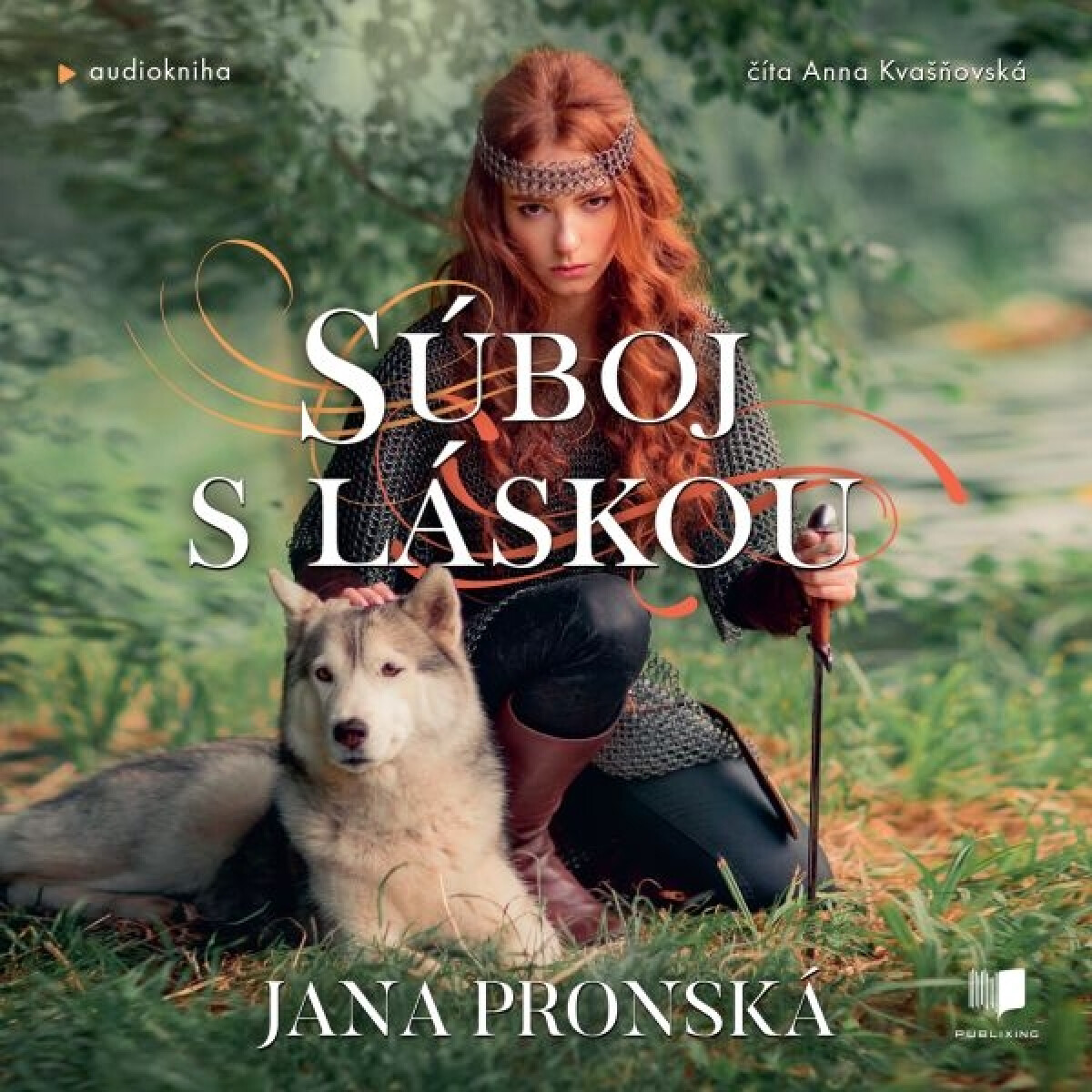 Levně Súboj s láskou - Jana Pronská - audiokniha