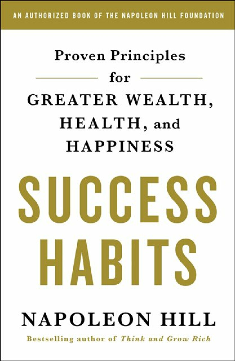 Kniha Success Habits