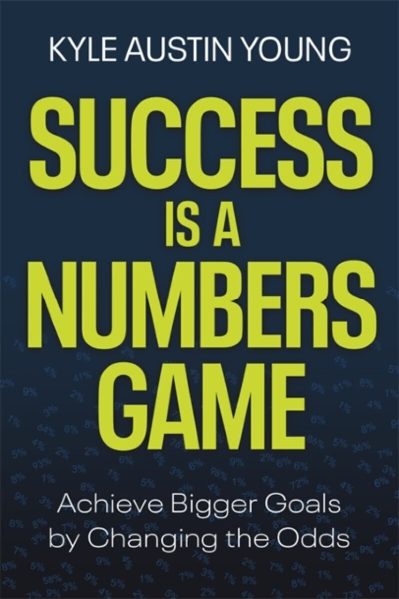 Kniha Success Is a Numbers Game