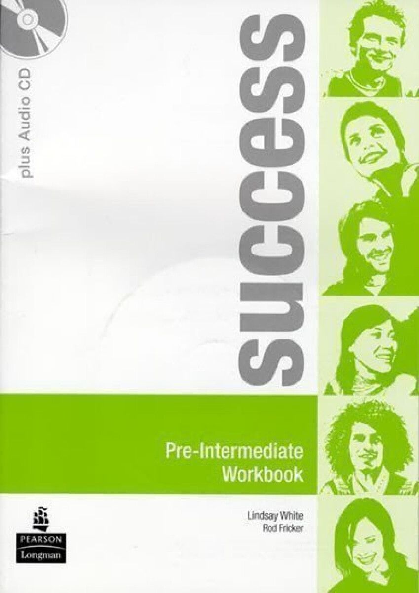 Success Pre-Intermediate Workbook w/ CD Pack koupíte na Knihydobrovsky.cz