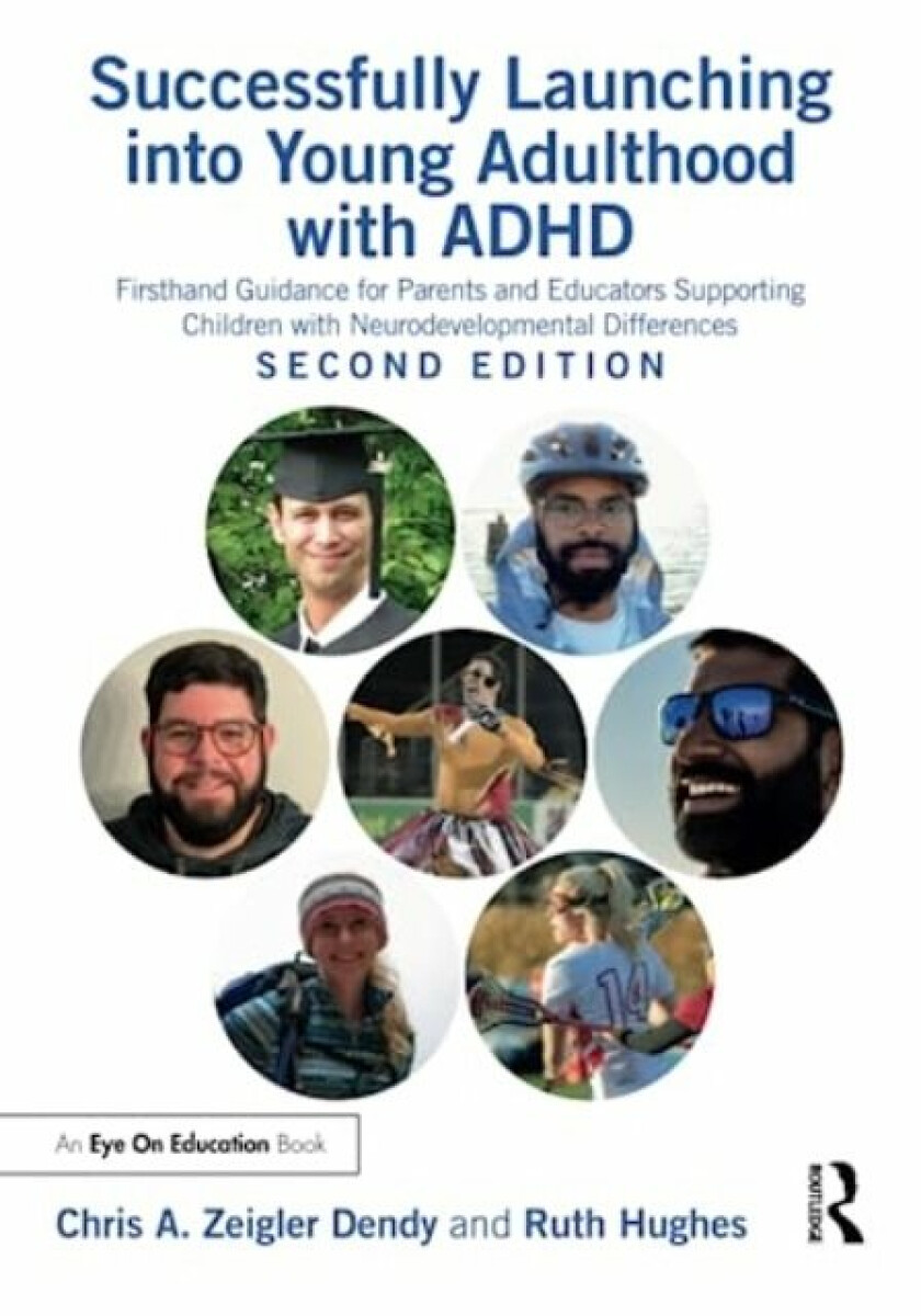 Kniha Successfully Launching into Young Adulthood with ADHD