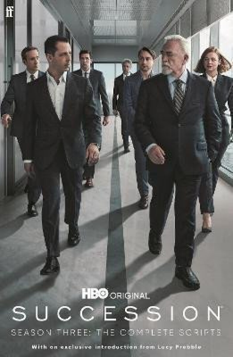 Kniha Succession – Season Three