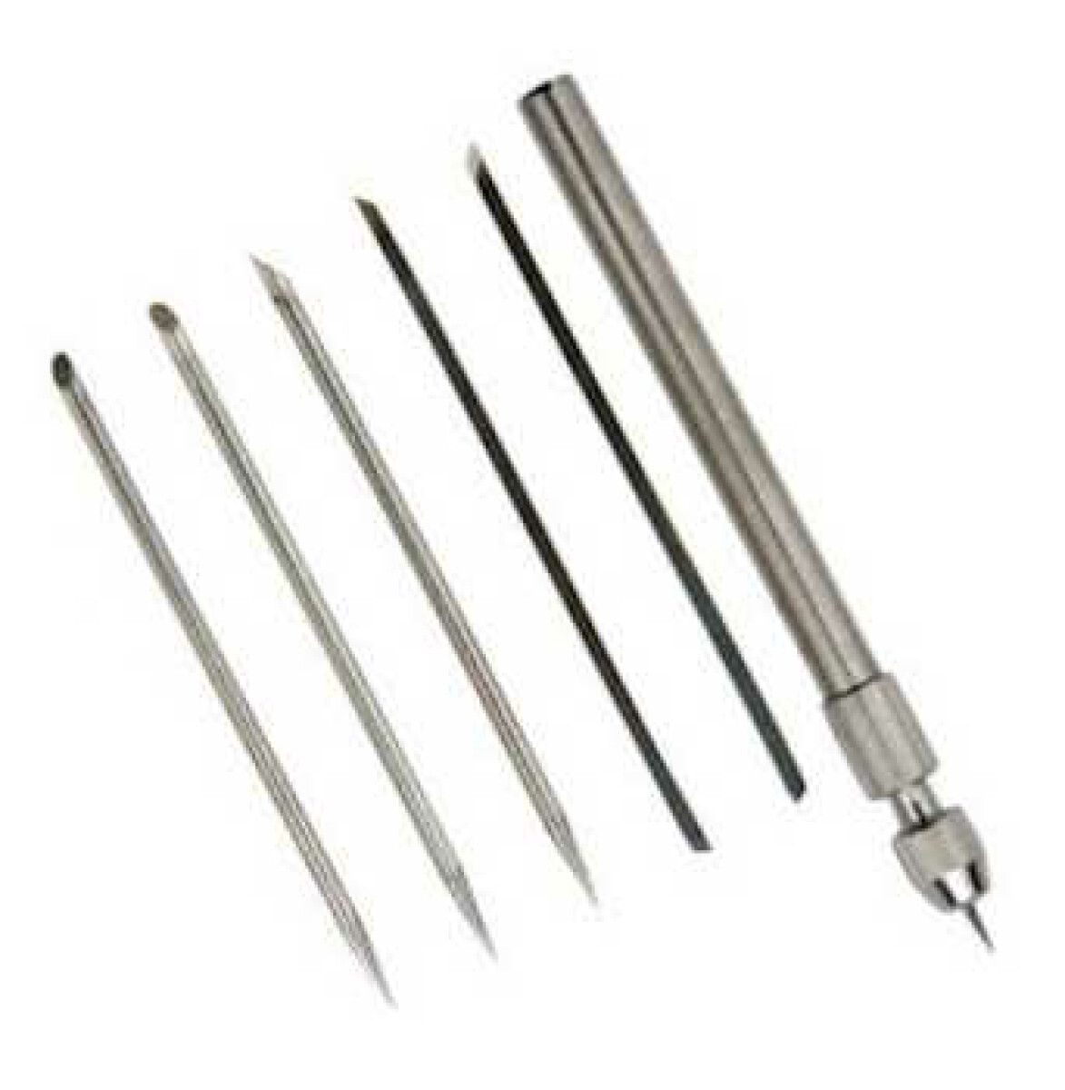 Suchá jehla Abig výměnná kovová, 5ks hrotů