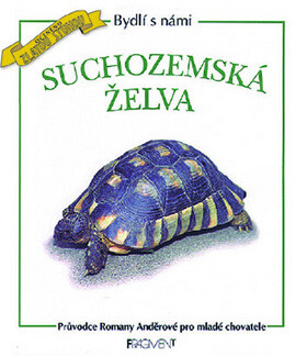 Kniha Suchozemská želva (poškozená)