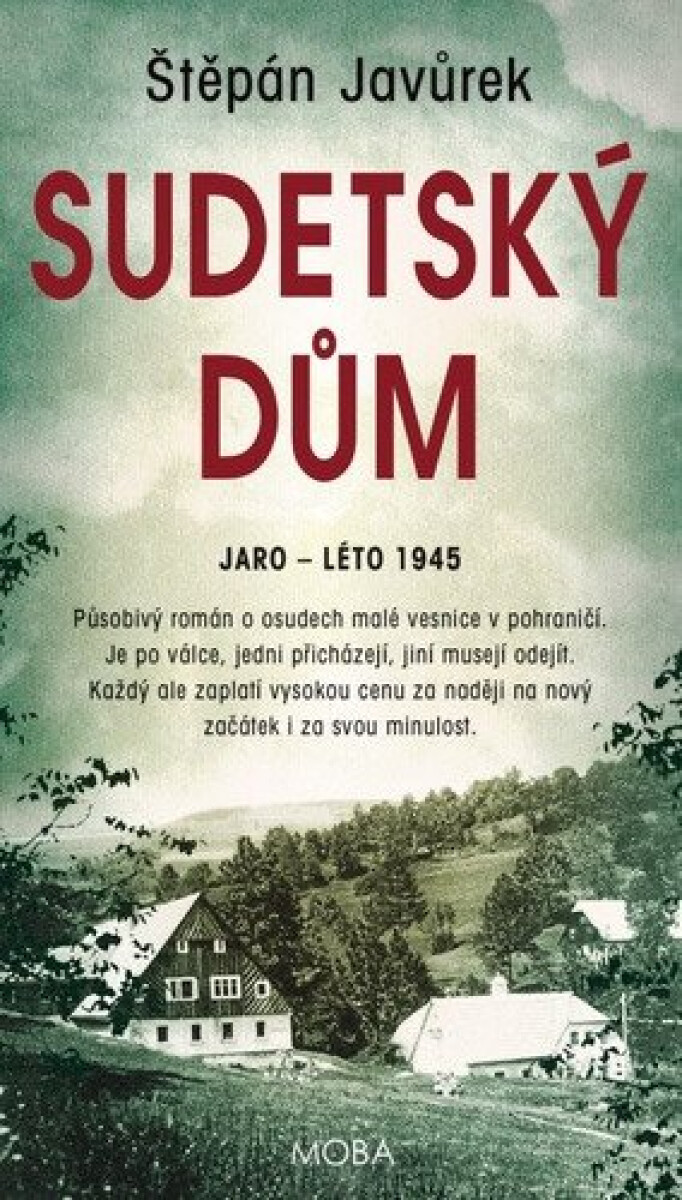 Kniha Sudetský dům