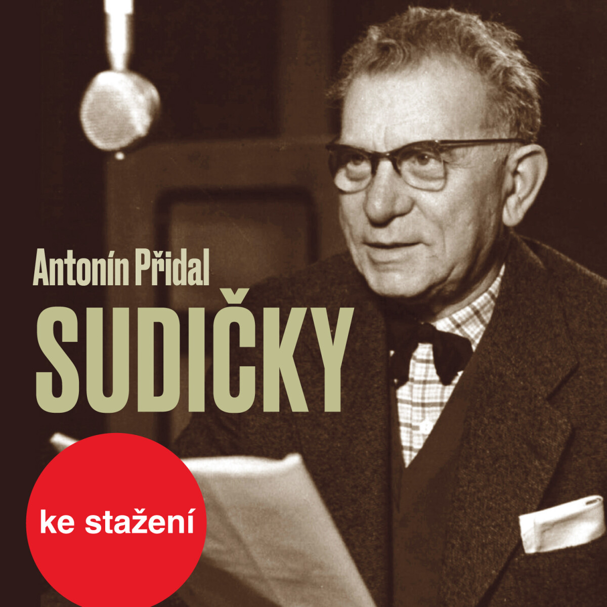 Levně Sudičky - Antonín Přidal - audiokniha