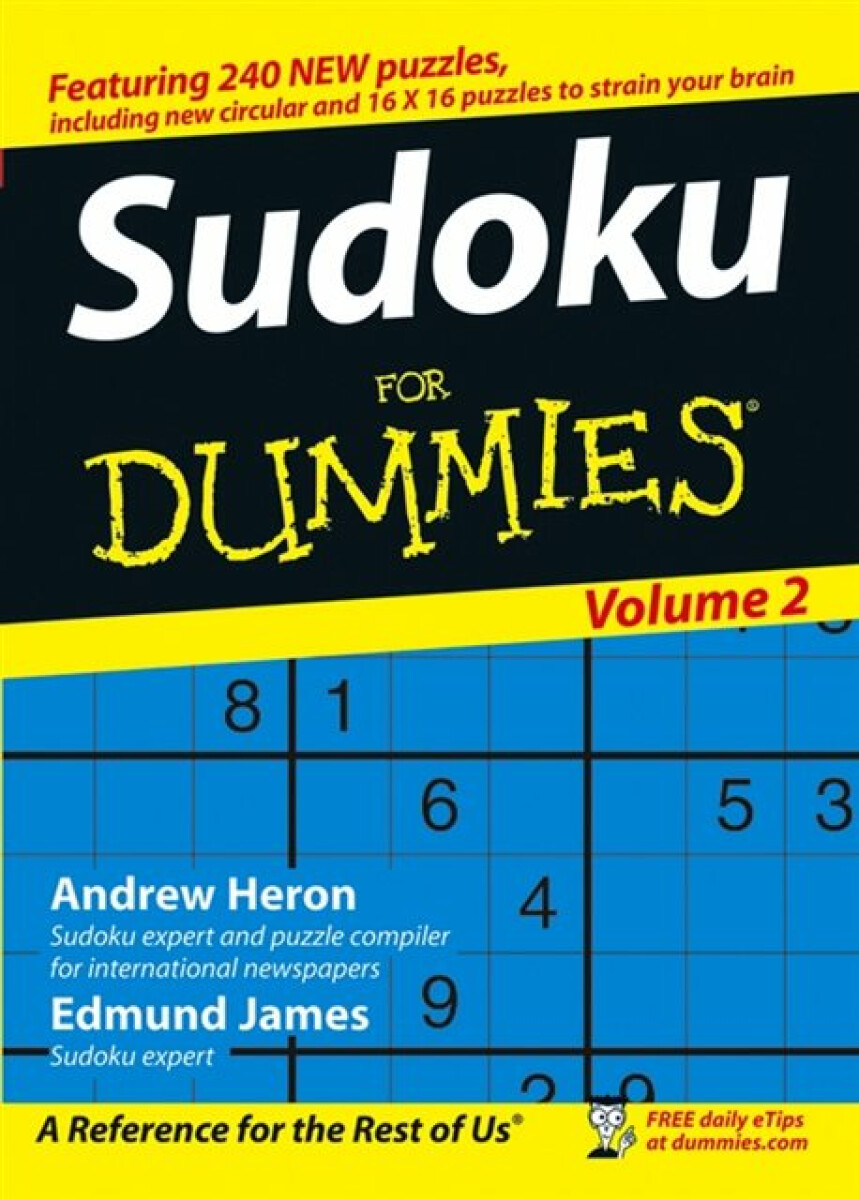 Kniha Sudoku For Dummies, Volume 2