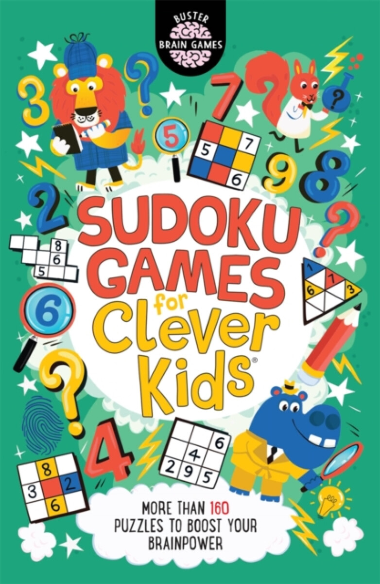 Kniha Sudoku Games for Clever Kids®