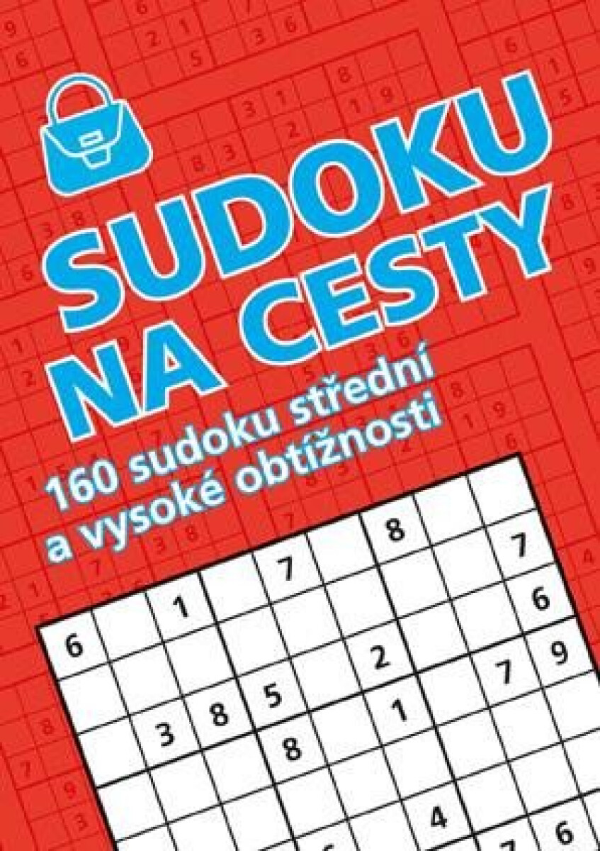 Kniha Sudoku na cesty