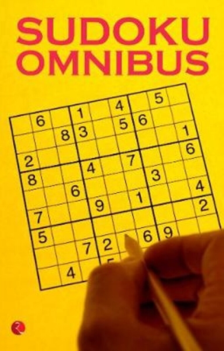 Kniha SUDOKU OMNIBUS