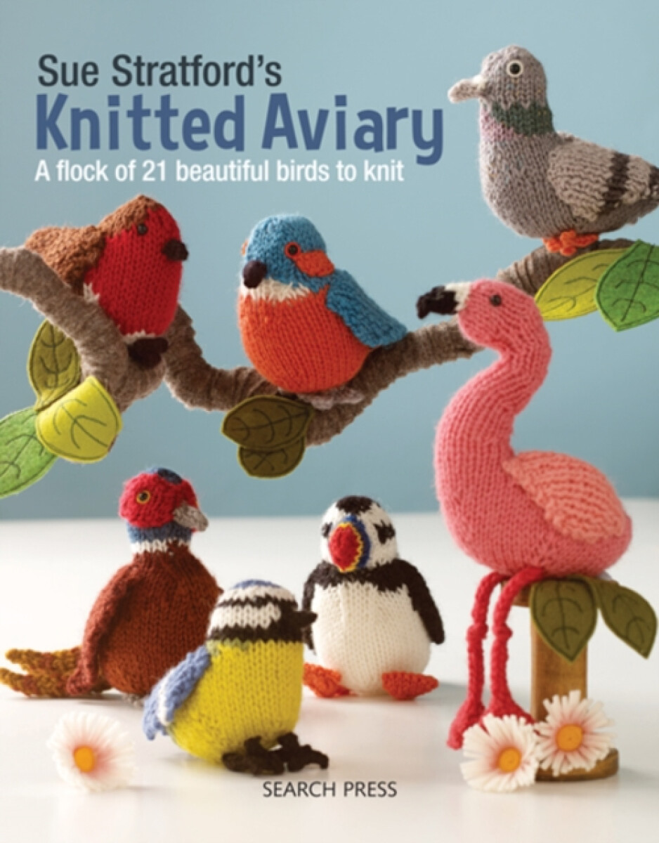 Kniha Sue Stratfordâ€™s Knitted Aviary