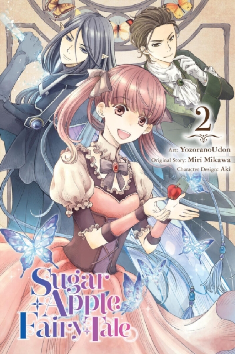 Kniha Sugar Apple Fairy Tale, Vol. 2 (manga)