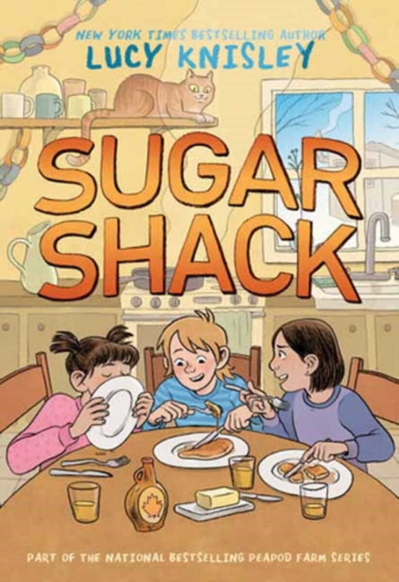 Sugar Shack koupíte na Knihydobrovsky.cz