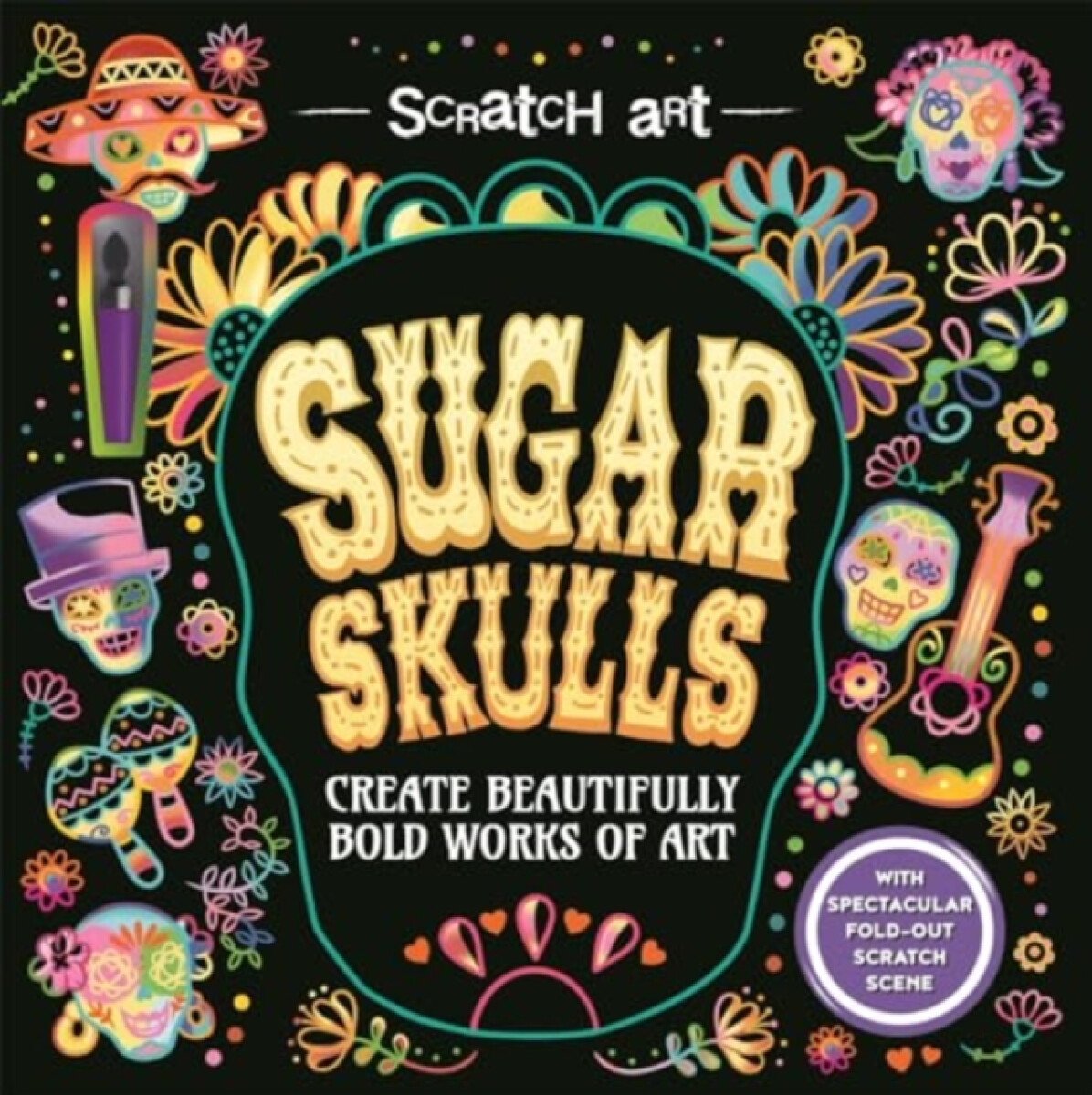 Kniha Sugar Skulls