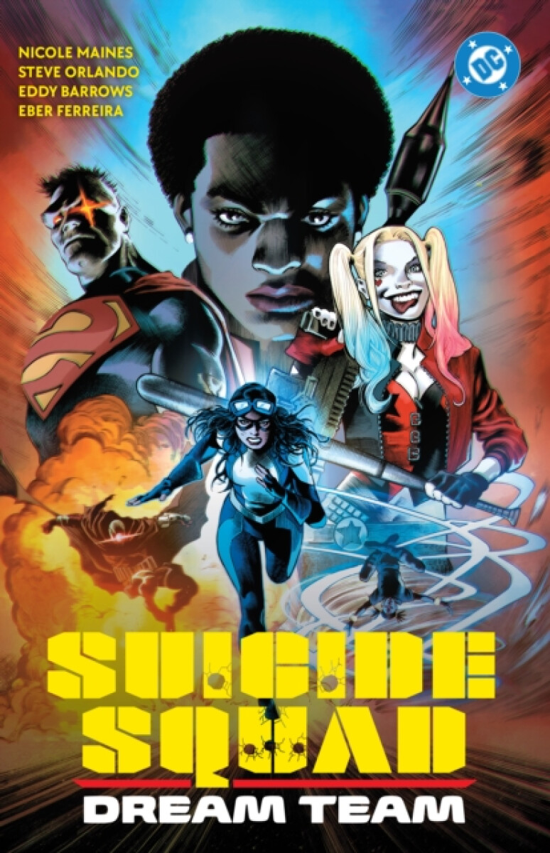 Kniha Suicide Squad: Dream Team