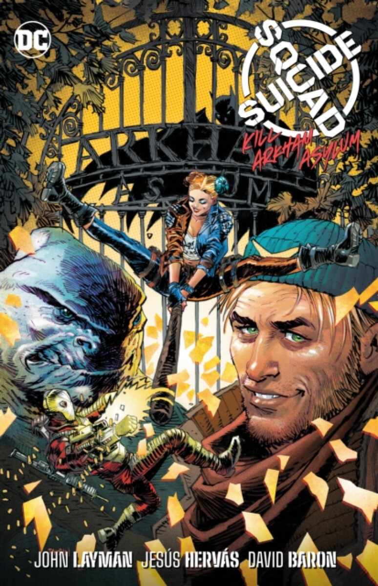 Kniha Suicide Squad: Kill Arkham Asylum