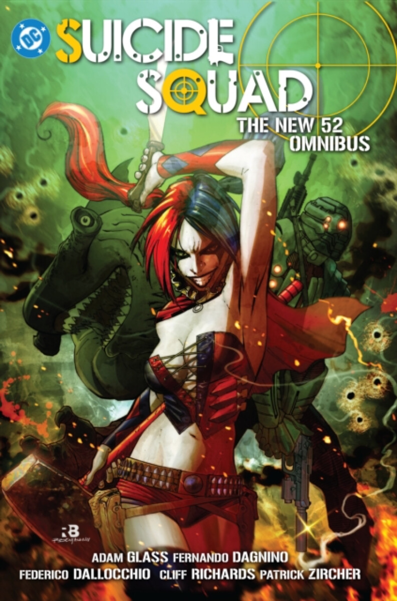 Kniha Suicide Squad: The New 52 Omnibus
