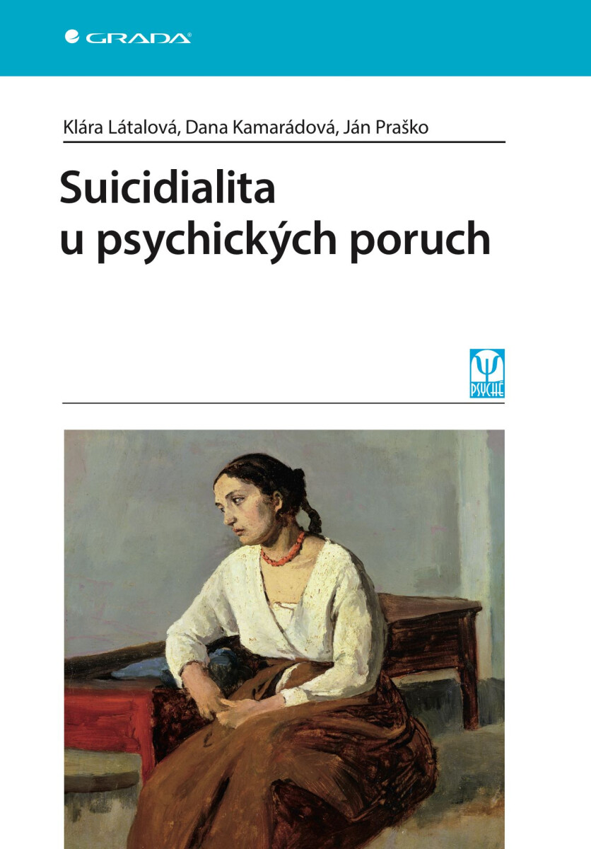 Suicidialita u psychických poruch - Klára Látalová, Ján Praško, Dana Kamarádová