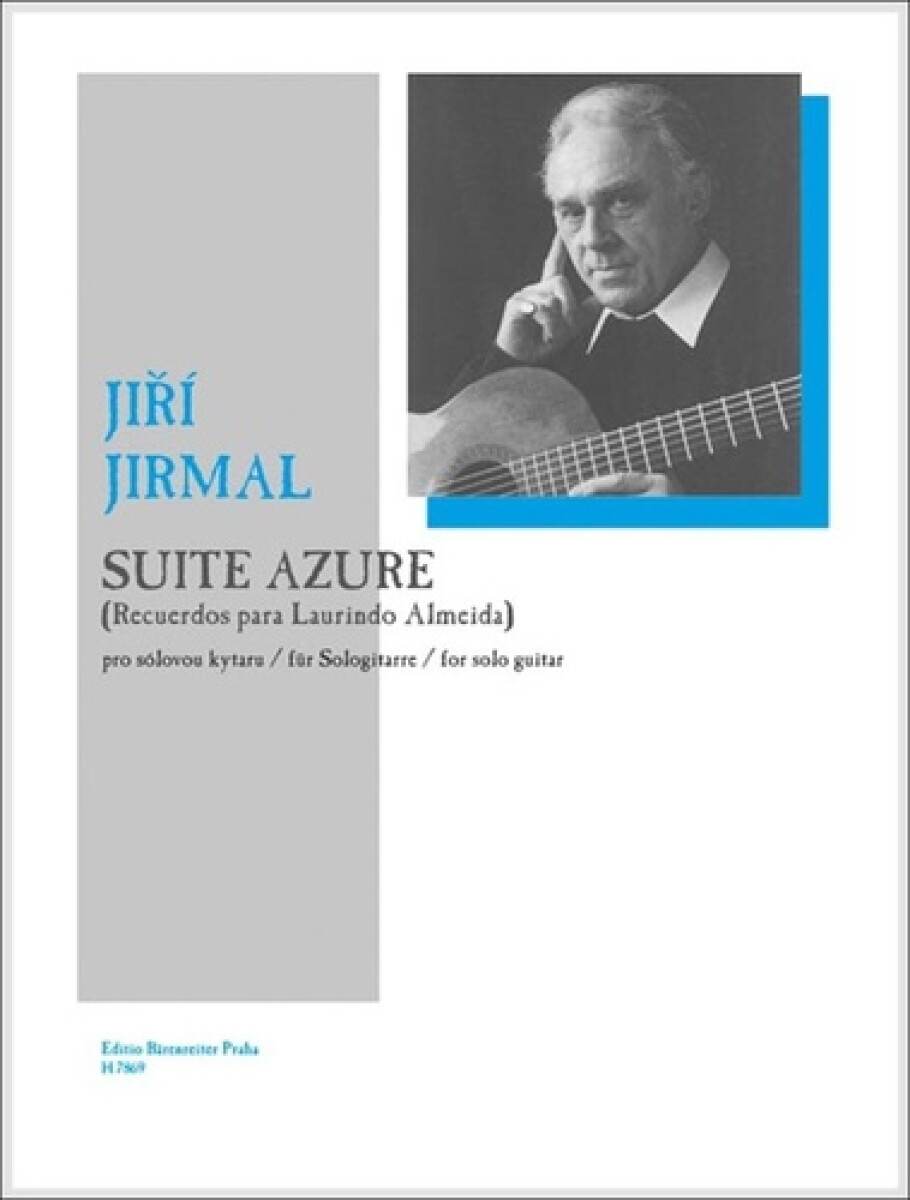 Kniha Suite Azure