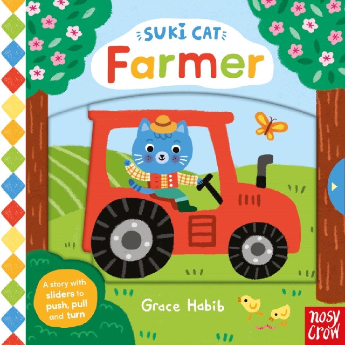 Kniha Suki Cat: Farmer