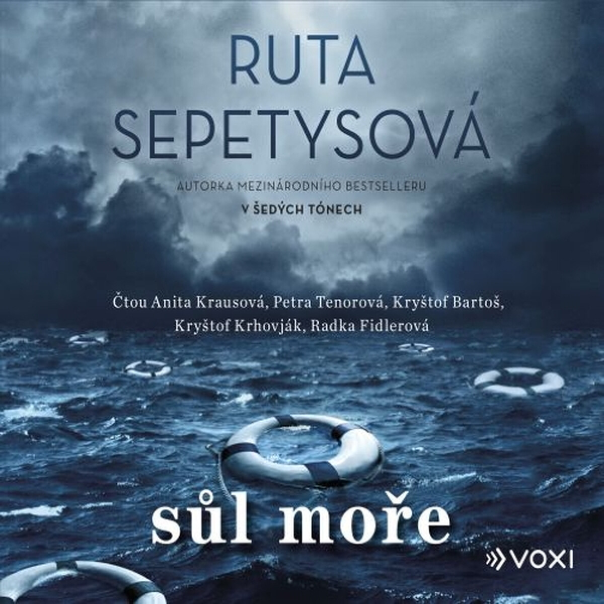 Levně Sůl moře - Ruta Sepetysová - audiokniha
