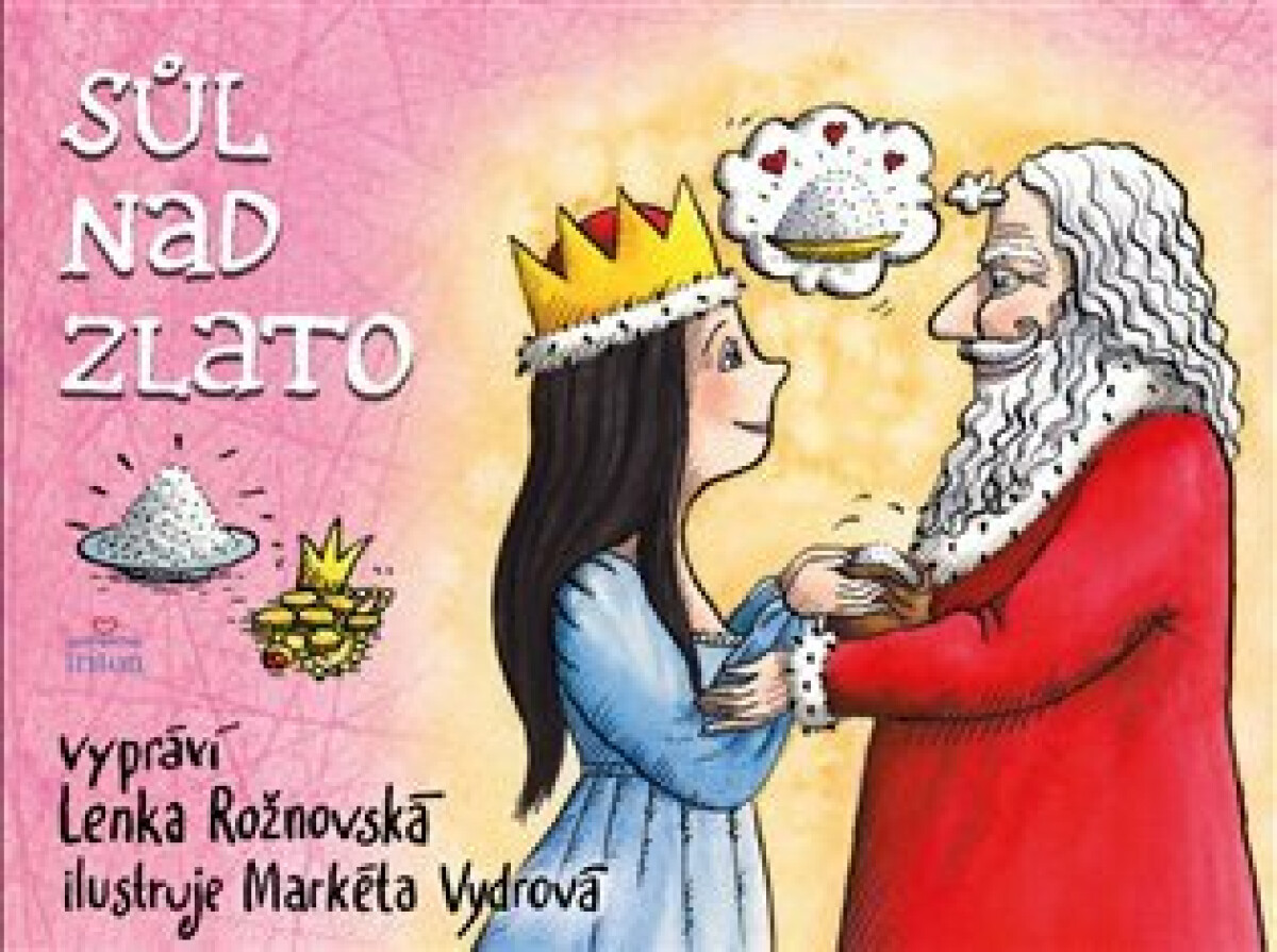 Sůl nad zlato koupíte na Knihydobrovsky.cz