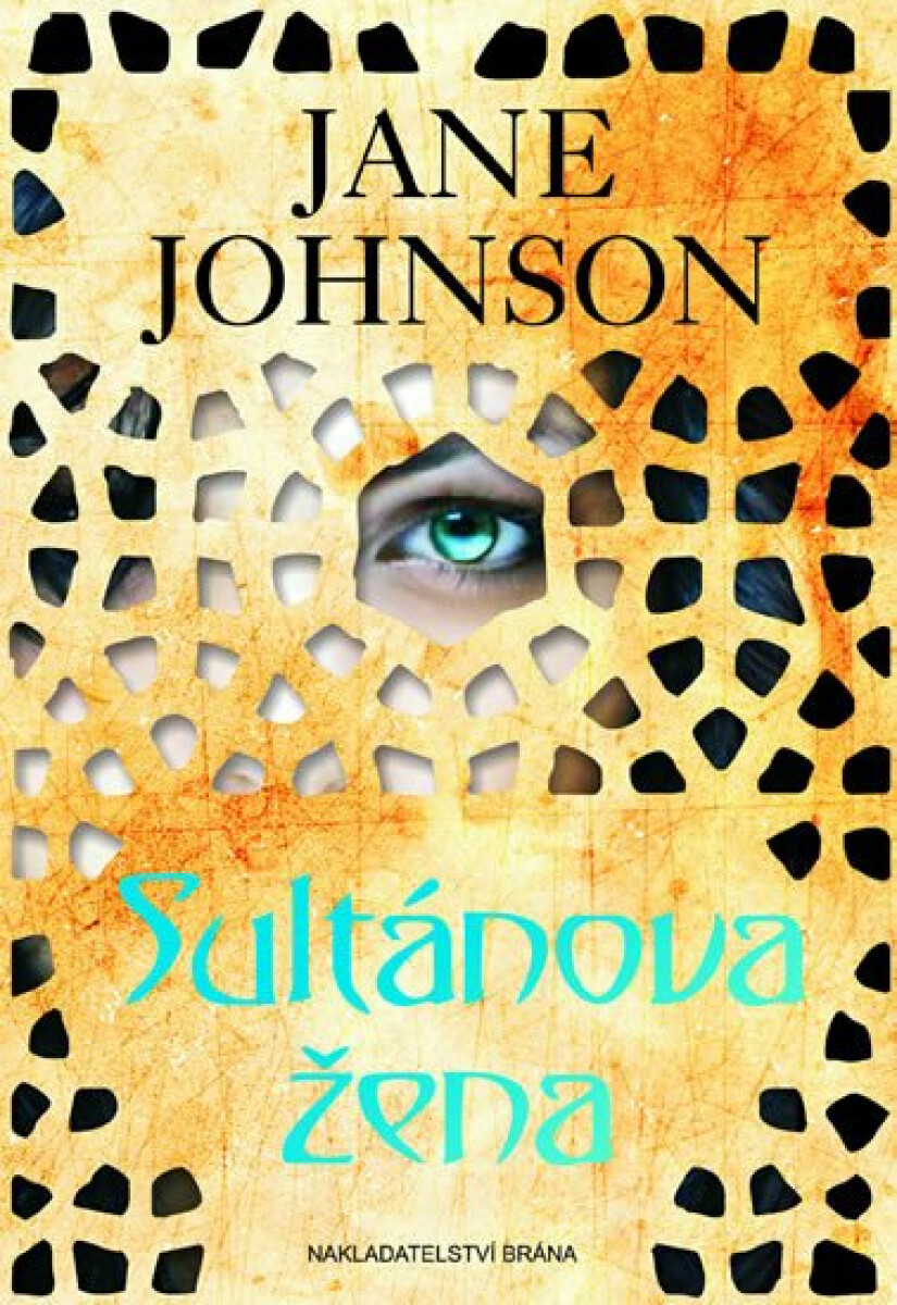 Kniha Sultánova žena