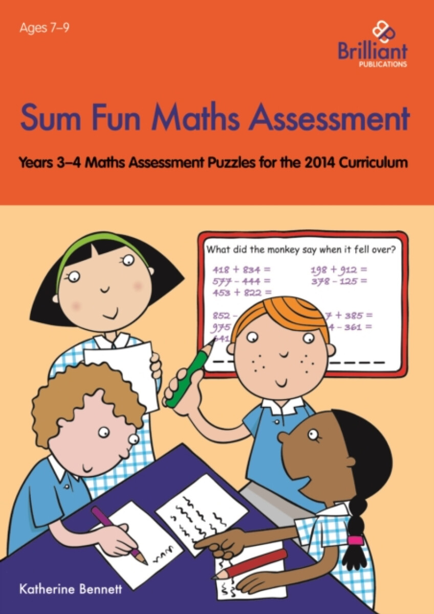 Kniha Sum Fun Maths Assessment for 7-9 year olds