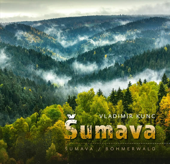 Kniha Šumava