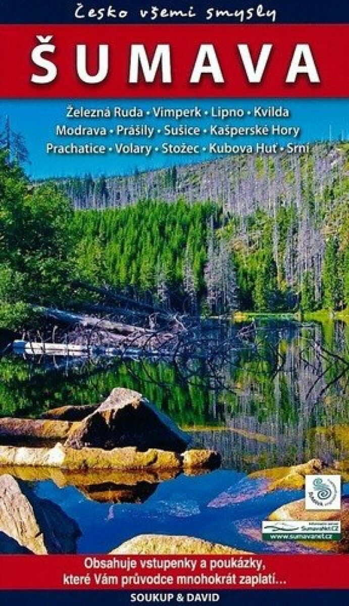 Kniha Šumava - Česko všemi smysly