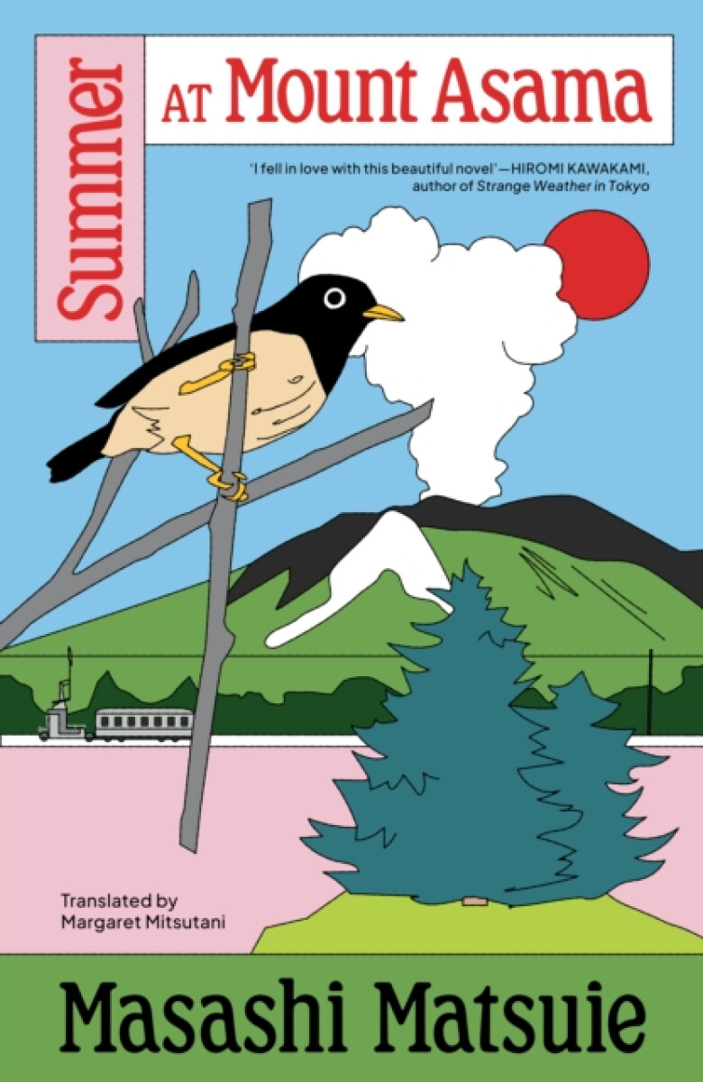 Kniha Summer at Mount Asama