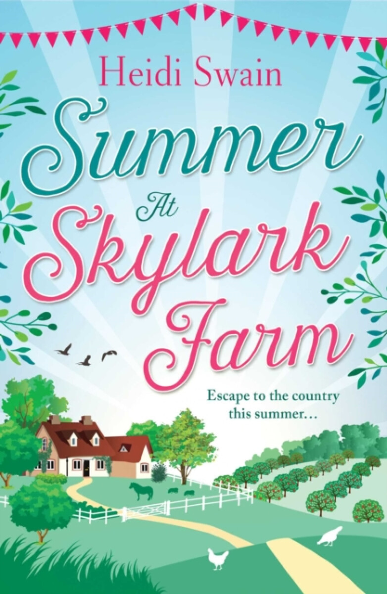 Kniha Summer at Skylark Farm