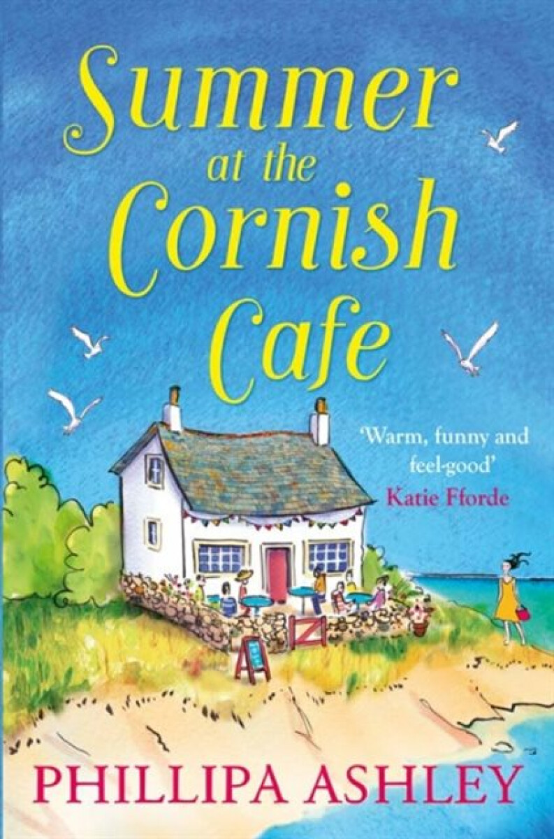 Kniha Summer at the Cornish Cafe
