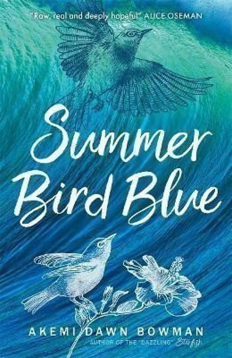 Kniha Summer Bird Blue