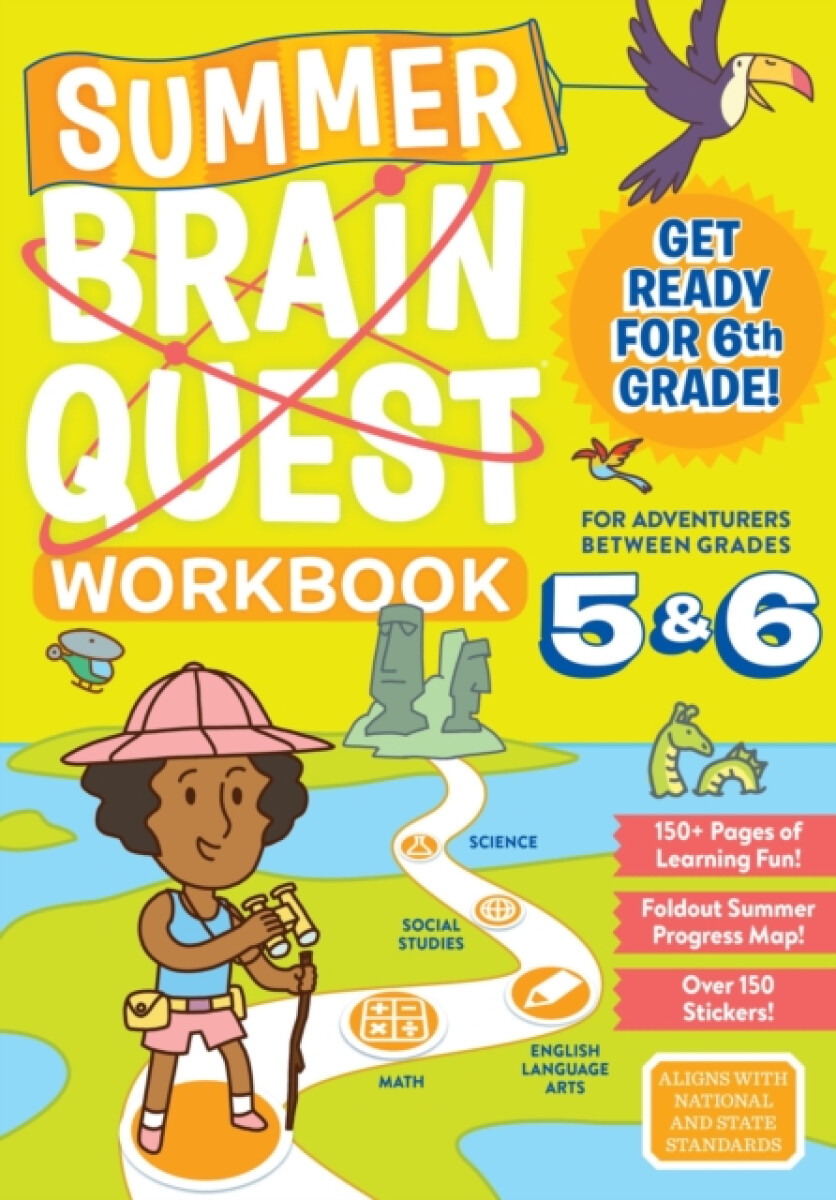 Kniha Summer Brain Quest: Between Grades 5 a 6
