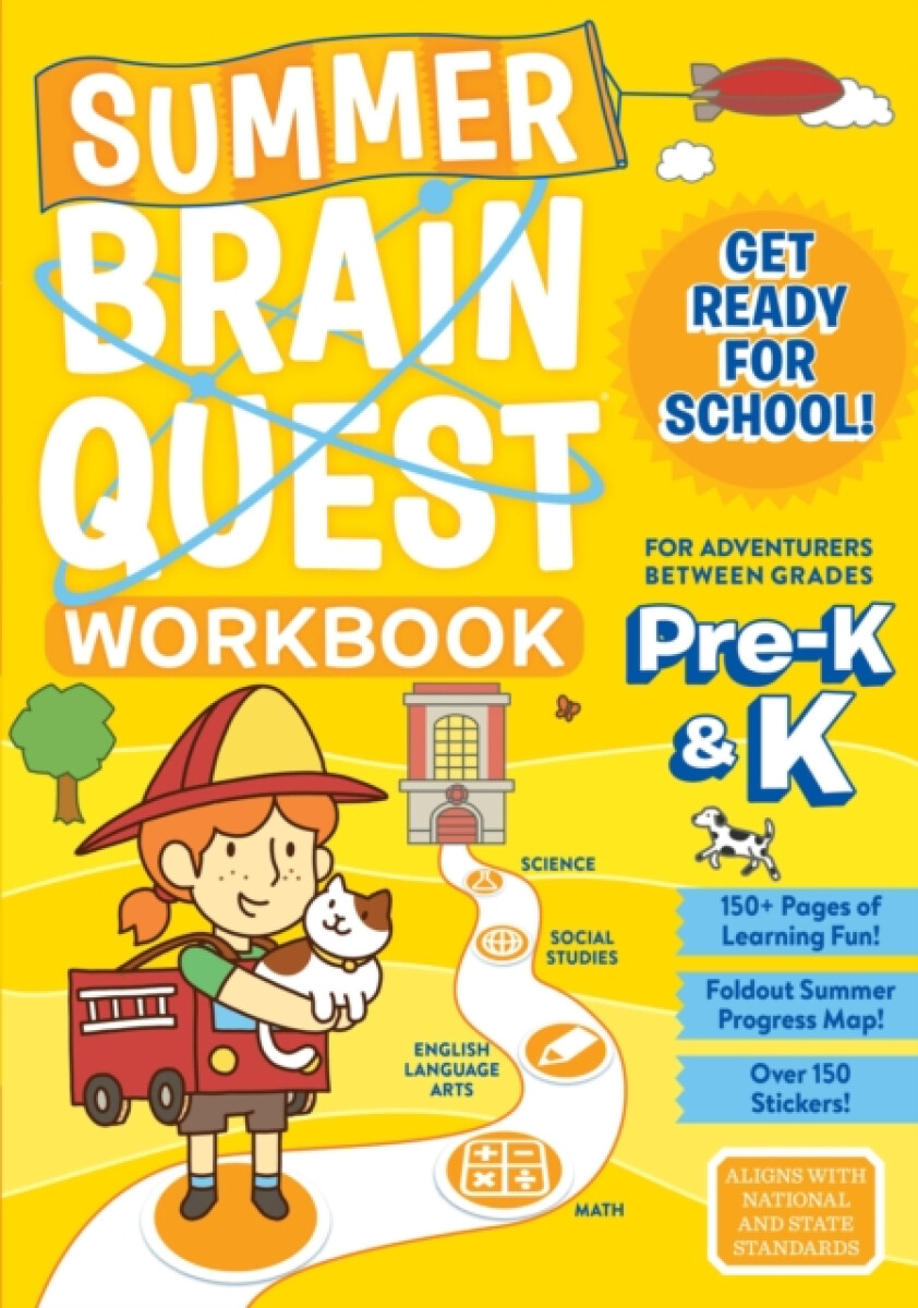Kniha Summer Brain Quest: Between Grades Pre-K a K