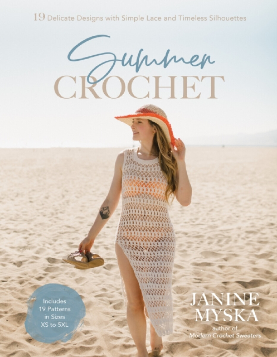 Kniha Summer Crochet