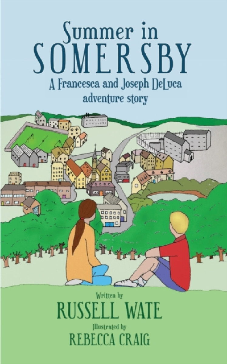 Kniha Summer in Somersby