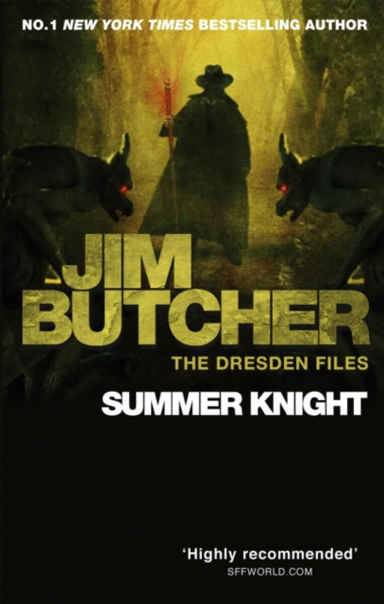 Kniha Summer Knight
