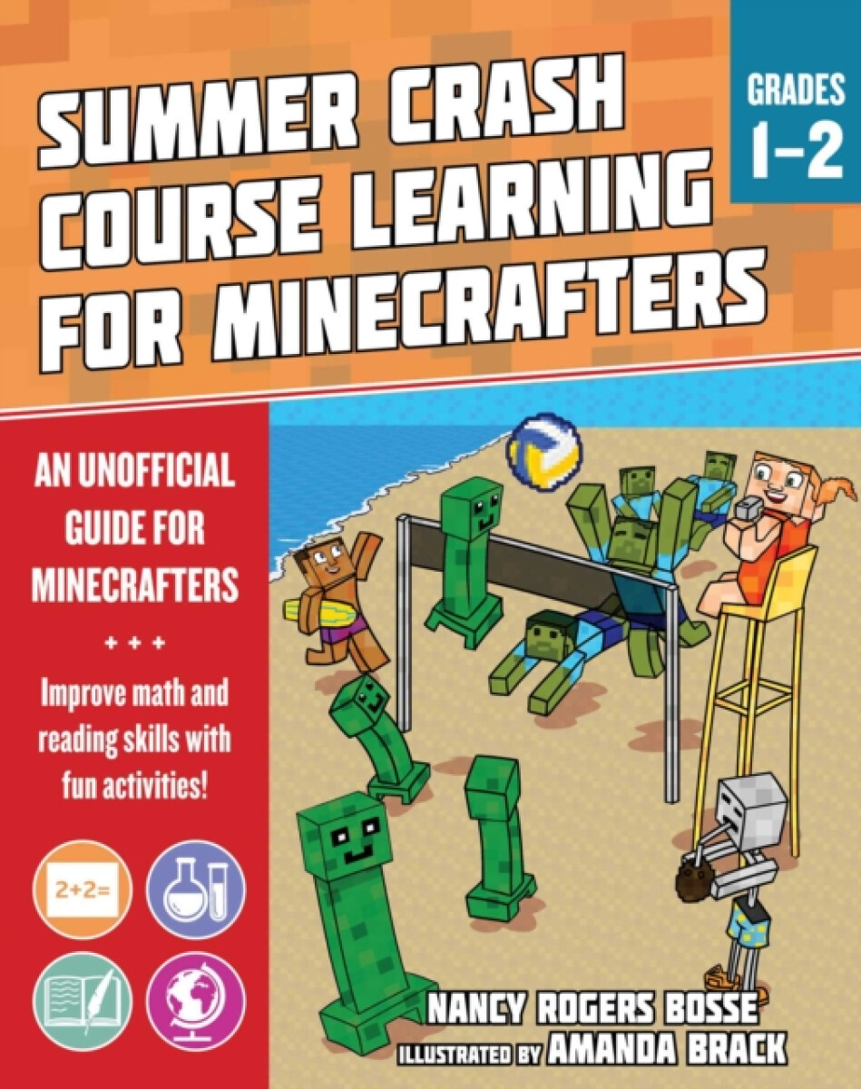 Kniha Summer Learning Crash Course for Minecrafters: Grades 1-2